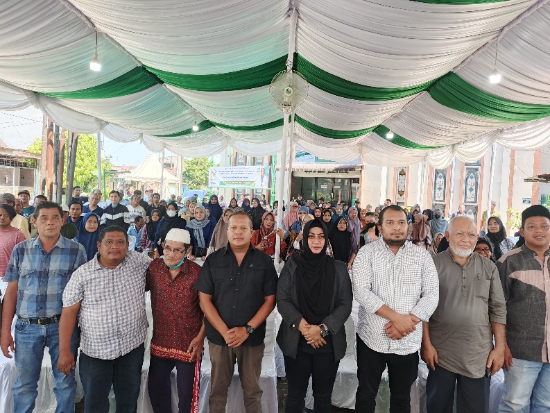 Wasbang, Lailatul Badri Sampaikan Hak dan Kewajiban Warga Negara