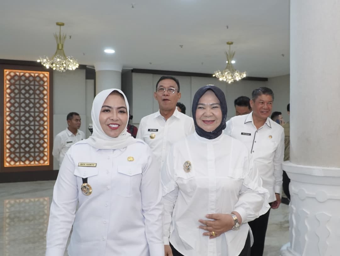 Plt. Bupati Langkat Tiorita Tegaskan Pemanfaatan TKD Untuk Percepat Pemulihan Langkat
