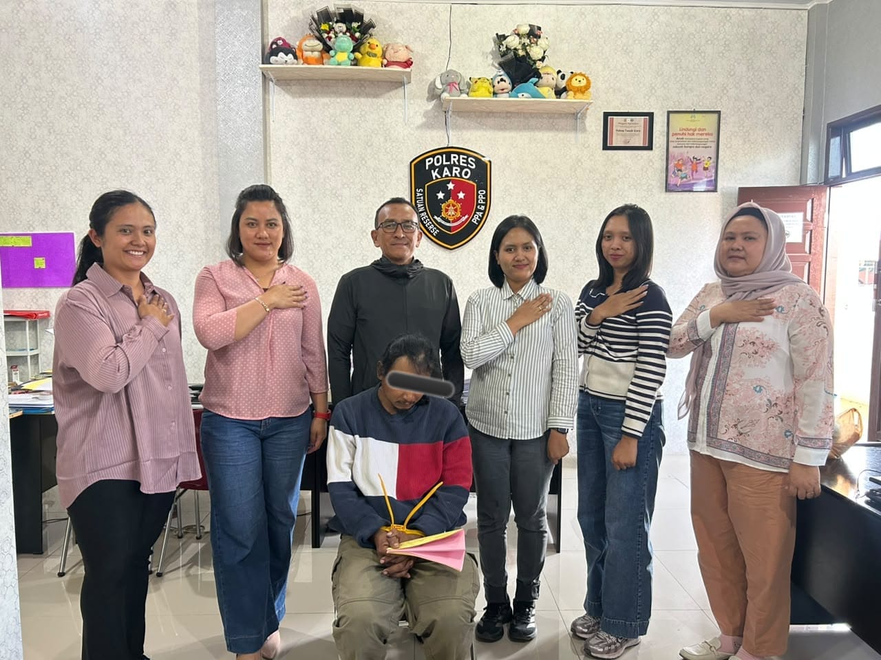 6 Tahun Menderita, Siswi di Karo Bongkar Kekerasan Seksual Yang Dilakuka Ayah Angkat