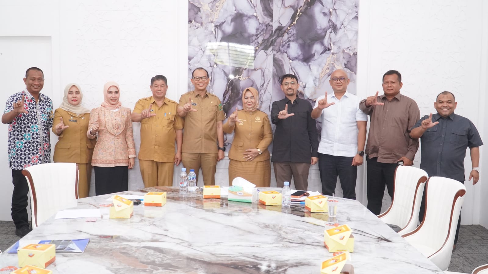 Plt Bupati Tiorita Percepat Penguatan Sektor Energi Demi Dongkrak PAD Langkat