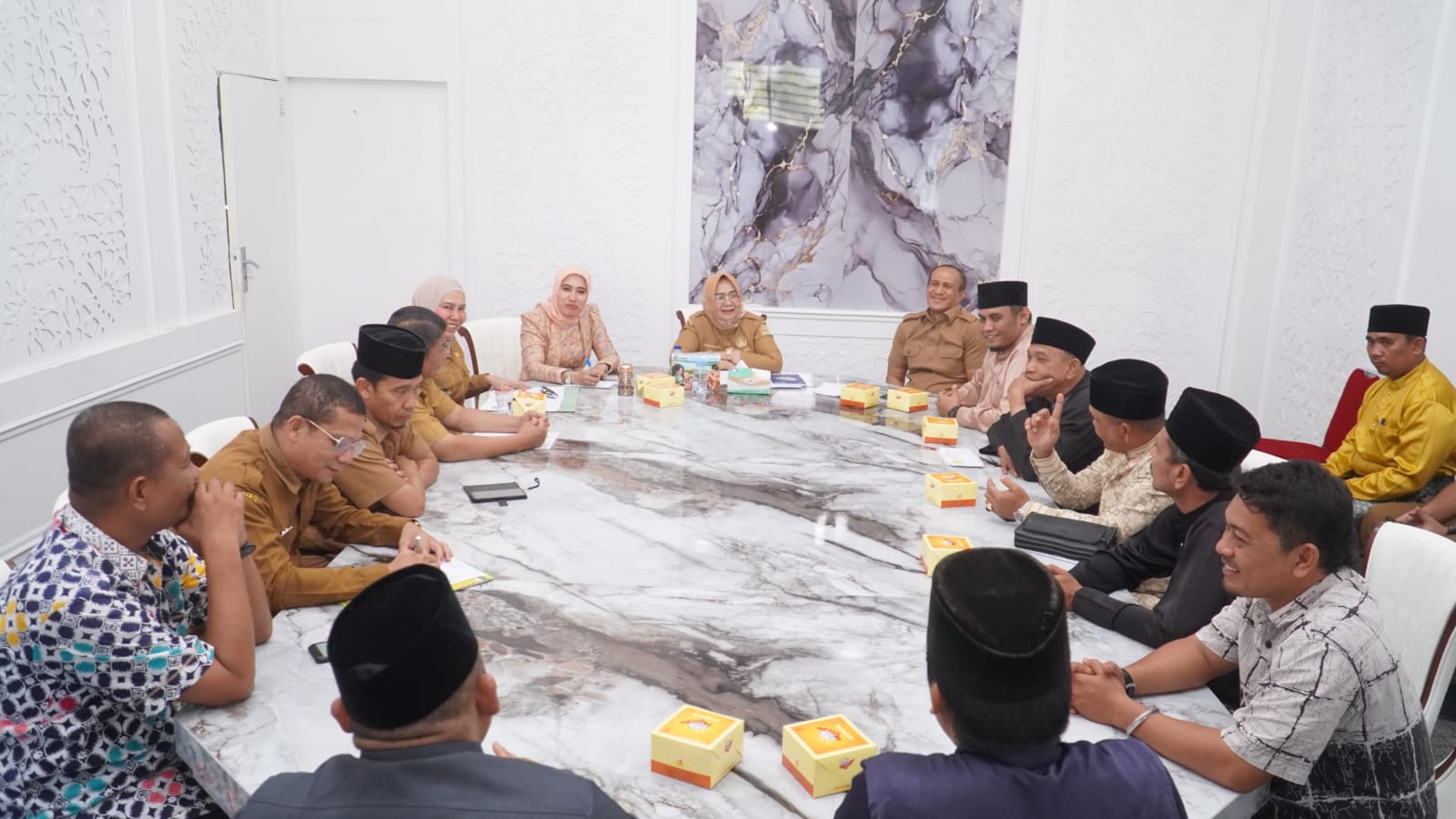 MABMI Langkat Siap Dukung Penuh Kepemimpinan Plt. Bupati Tiorita Surbakti