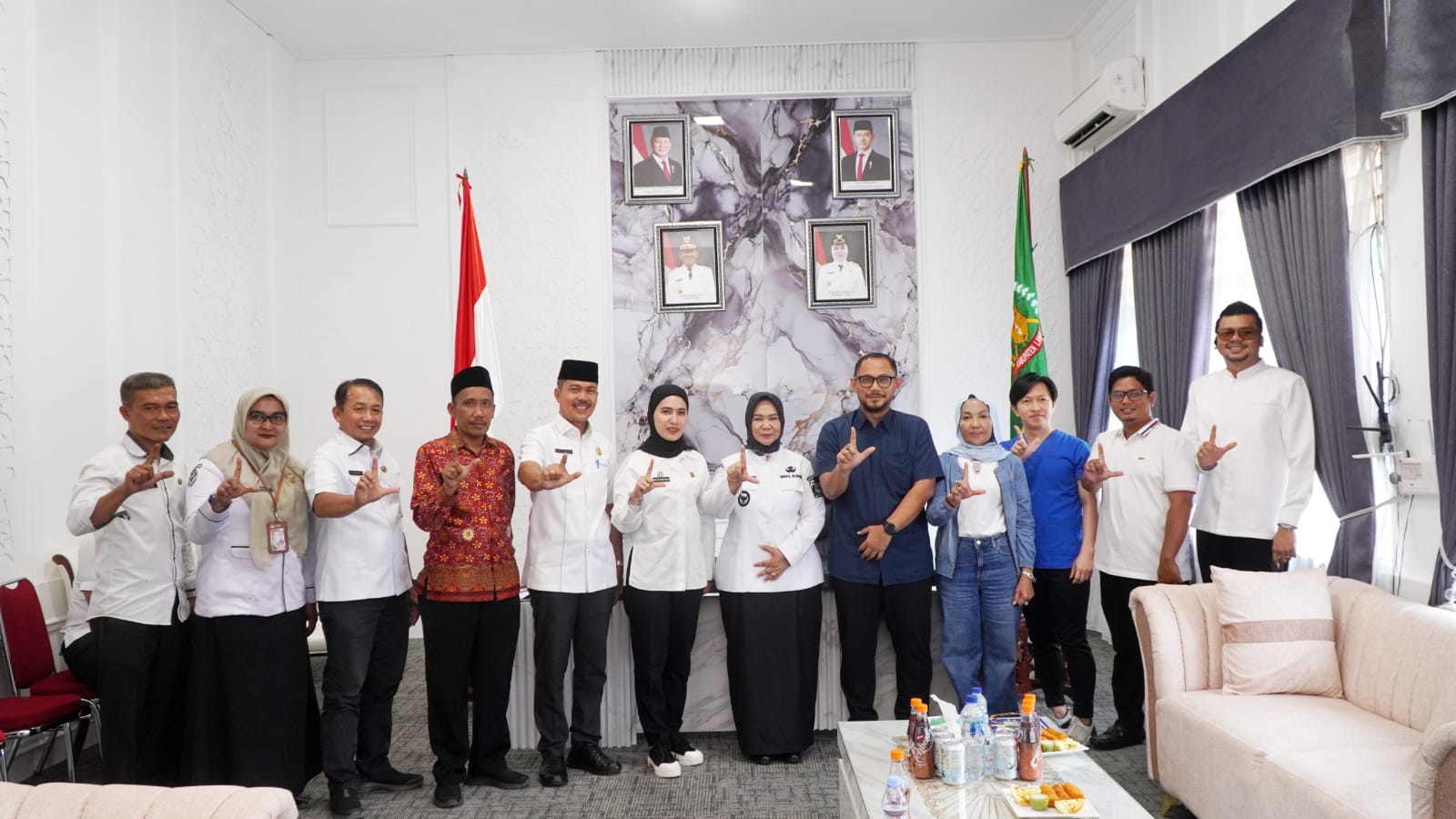 Plt. Bupati Tiorita Perkuat Sinergi dengan MPI, Majukan Pendidikan, Kesehatan, dan Kesejahteraan