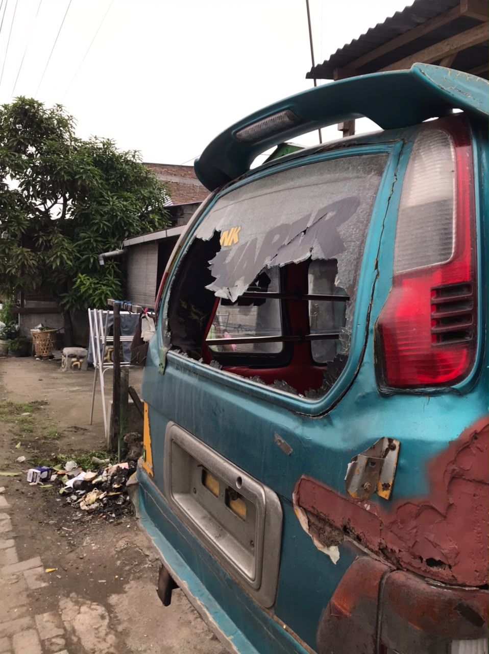 Kelompok Gemot Diduga Bayaran Serang Rumah Tokoh Pemuda Medan Labuhan