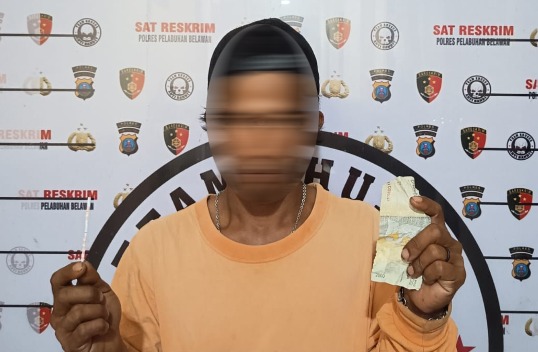 Sat Reskrim Polres Pelabuhan Belawan Tangkap Dua Pelaku Pungli Positif Gunakan Narkotika