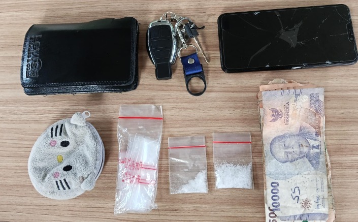 Sat Narkoba Polres Pelabuhan Belawan Ringkus Residivis Pengedar Sabu