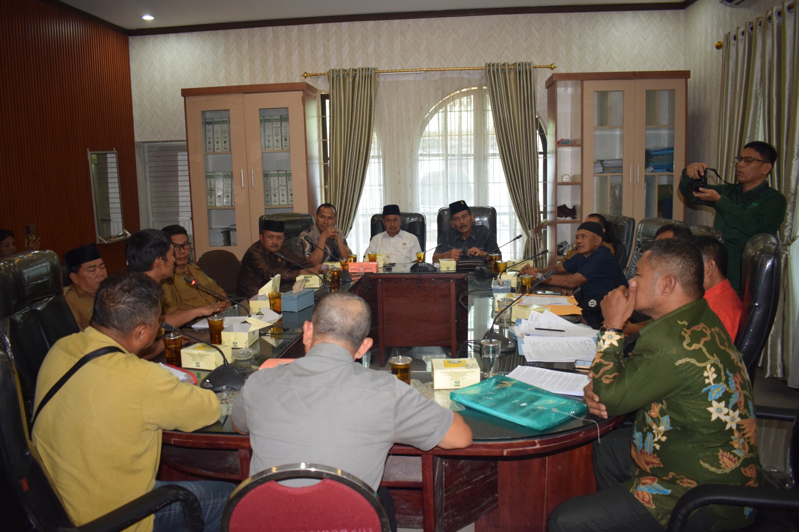 Komisi III DPRD Langkat Kembali Mediasi Rencana Pembangunan KDMP