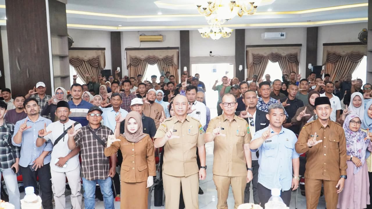 Pemkab Langkat Siapkan SDM Koperasi Merah Putih