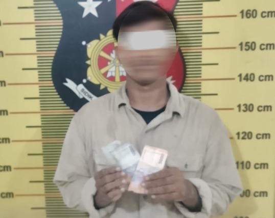 Polsek Belawan Ringkus Empat Pelaku Pungli Berkedok Tukang Parkir