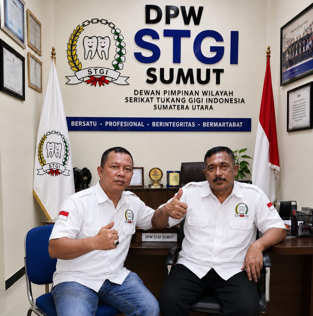 Silaturahmi Pererat Kebersamaan, Demisioner Ketua DPC STGI Labura Kunjungi Demisioner Ketua DPW STGI Sumut