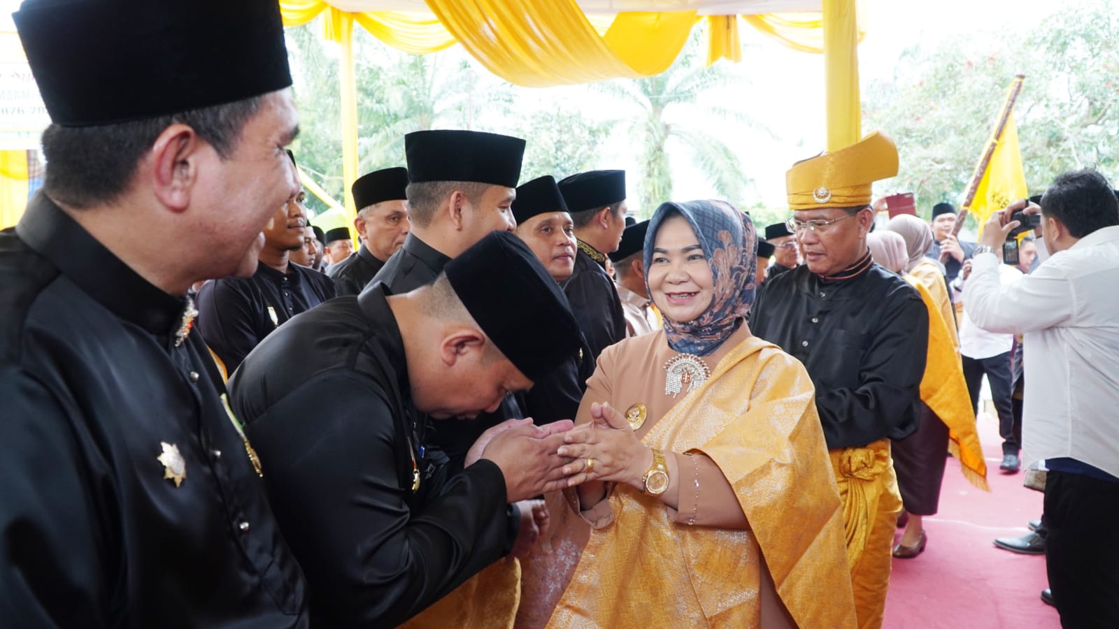 Plt. Bupati Tiorita Ajak MABMI Perkuat Marwah Melayu