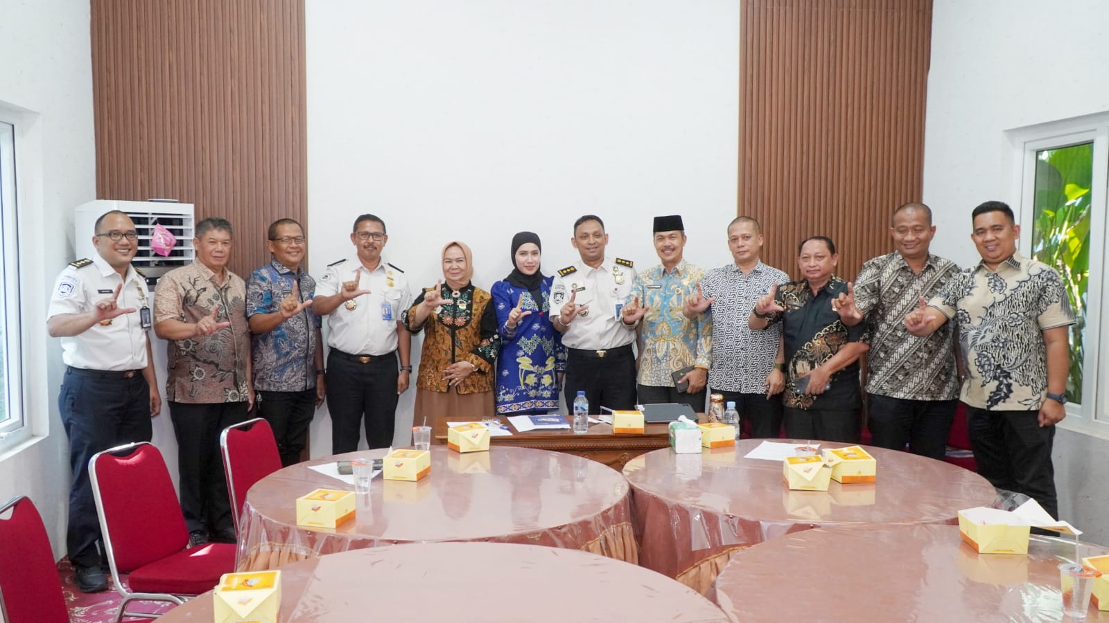 Plt. Bupati Tiorita Perkuat Sinergi Wujudkan Kantor Imigrasi Langkat