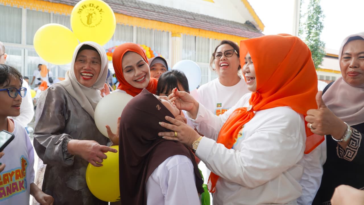 Plt. Bupati Tiorita Perkuat Komitmen Wujudkan Langkat Ramah Anak