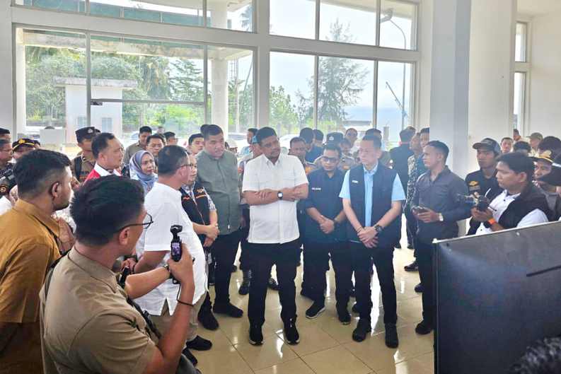 Bobby Nasution Kembangkan Pelabuhan Roro Jadi Pusat Distribusi Logistik di Kepulauan Nias