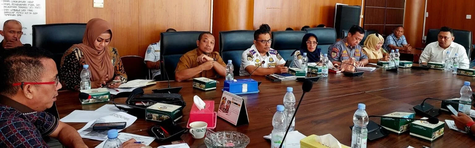 Kadishub Tak Hadir, RDP Bahas Mega Proyek BRT Kurang Maksimal