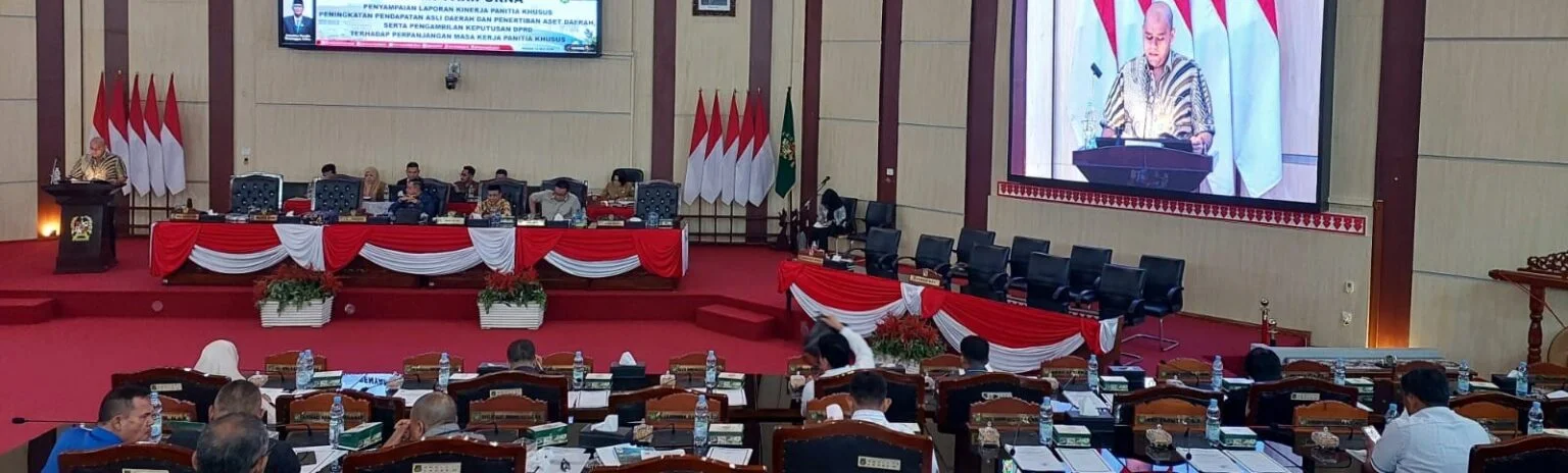 DPRD Medan Setuju Perpanjangan Masa Kerja Pansus PAD 3 Bulan ke Depan