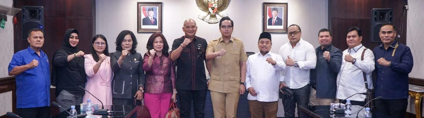 Pansus DPRD Medan dan Rico Waas Bahas Aset Milik Pemko Medan