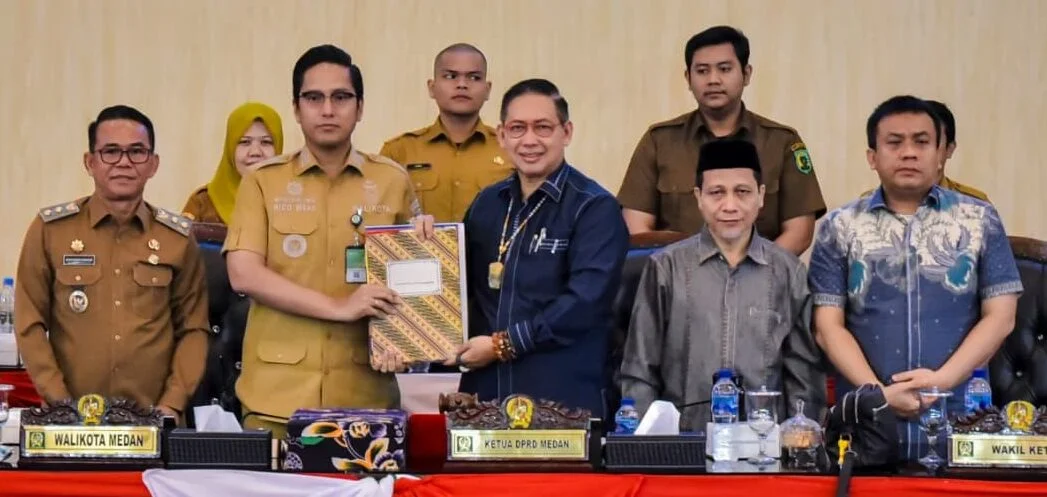 Paripurna Jawaban Fraksi DPRD Medan, Pembahasan Ranperda Sistem Kesehatan Kota Medan Berlanjut