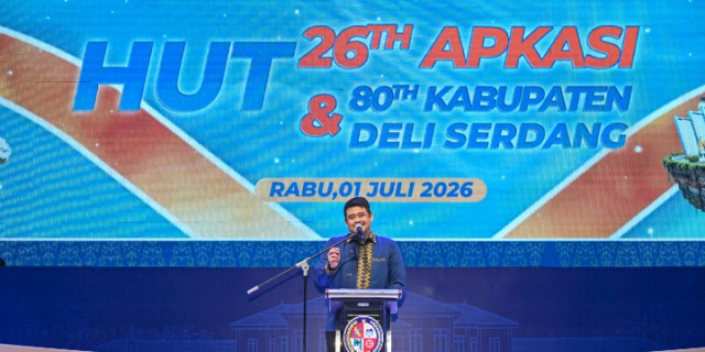 Bobby Dorong APKASI Perkuat Otonomi Daerah