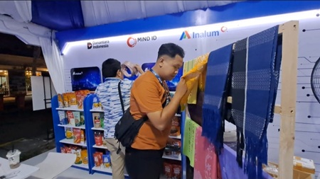 PT Indonesia Asahan Aluminium turut berpartisipasi di Pekan Raya Sumatera Utara (PRSU) ke-50.