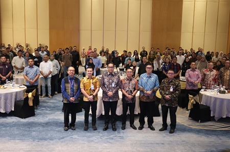 Sosialisasi Sistem Pembayaran QRESTO dan High Level Meeting TP2DD di Hotel Aryaduta Medan, Kamis (9/7/2026)