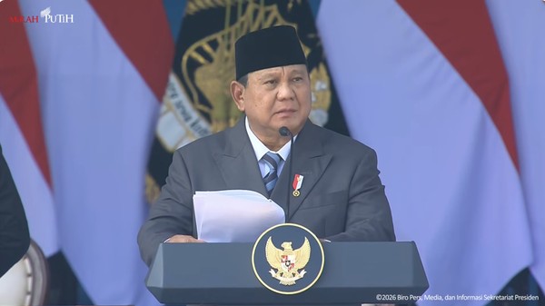 Prabowo Ingatkan Polri: gaji kita dari rakyat, jangan menyusahkan rakyat
