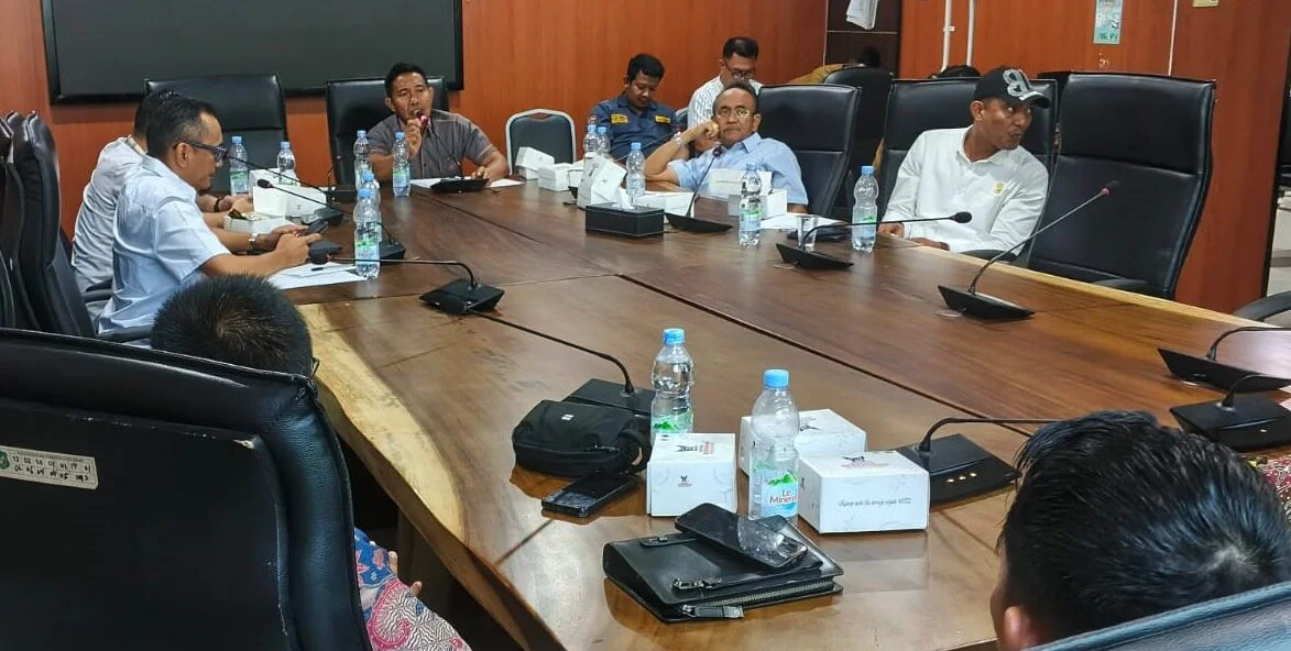 Terungkap di RDP DPRD Medan, Kondisi PUD Pembangunan Sangat Tidak Normal