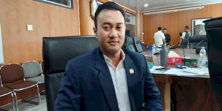 M Afri Rizki Lubis Dorong Diskoperindag Medan Fokus Berdayakan Pedagang Kecil UMKM Naik Kelas