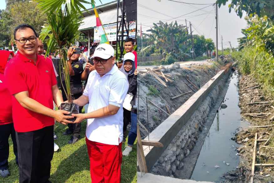 Asri Ludin Tegaskan Infrastruktur Deli Serdang Harus Tepat Sasaran dan Tepat Mutu
