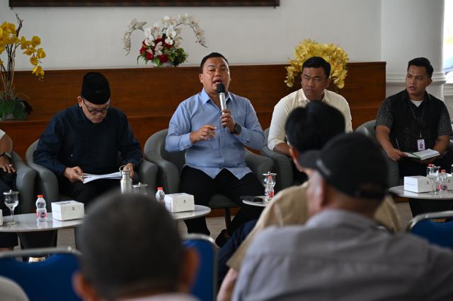 Temu Pers bersama Perusahaan Daerah Aneka Industri dan Jasa (PD-AIJ) Provinsi Sumatera Utara (Sumut), Kegiatan ini difasilitasi Dinas Komunikasi dan Informatika Sumut yang berlangsung di Lobby Dekranasda Lantai 1 Kantor Gubernur Sumut Jalan Diponengoro Nomor 30 Medan, Selasa (4/8/2026). Foto/Diskominfo Sumut 