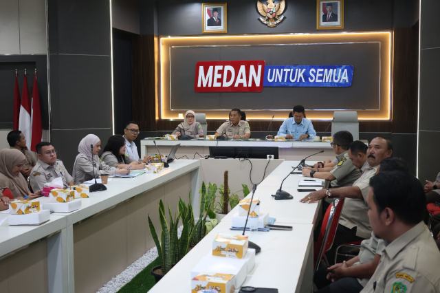 Bapenda Kota Medan Berhasil Tagih Rp1,4 Miliar di Juli 2026