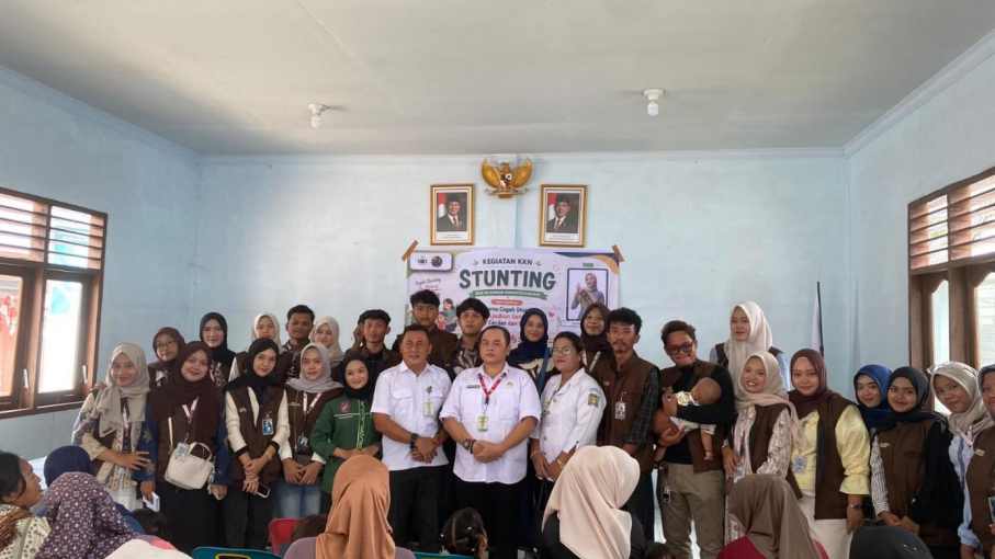 Edukasi Cegah Stunting, KKN UINSU Kelompok 15 Ajak Ibu Hamil dan Keluarga Pahami Pentingnya Gizi Sejak Dini