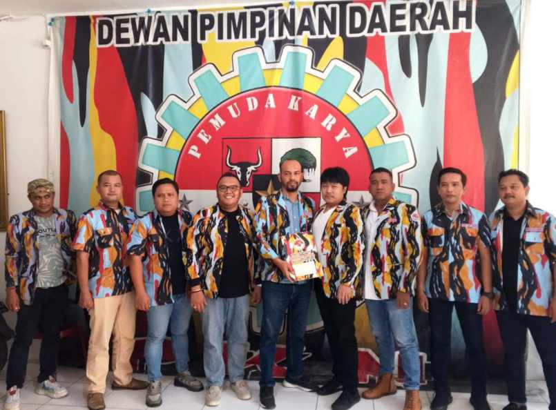 Rendi Siagian Percayakan Kepemimpinan DPD Pemuda Karya Nasional Kota Medan kepada Josef Sembiring