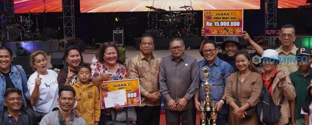 Festival Bunga dan Buah Kabupaten Karo Tahun 2026 Resmi Ditutup
