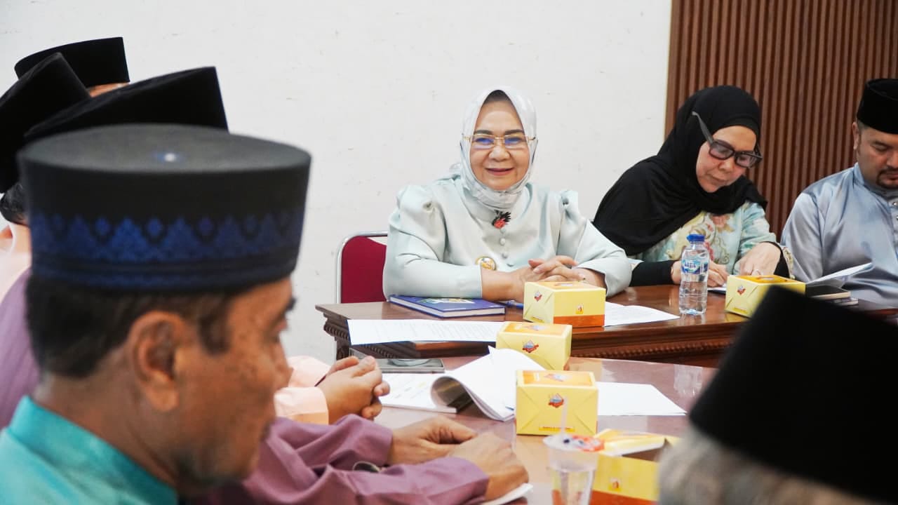 Tiorita Perkuat Sinergi Pelestarian Budaya Melayu Bersama Kesultanan Negeri Langkat