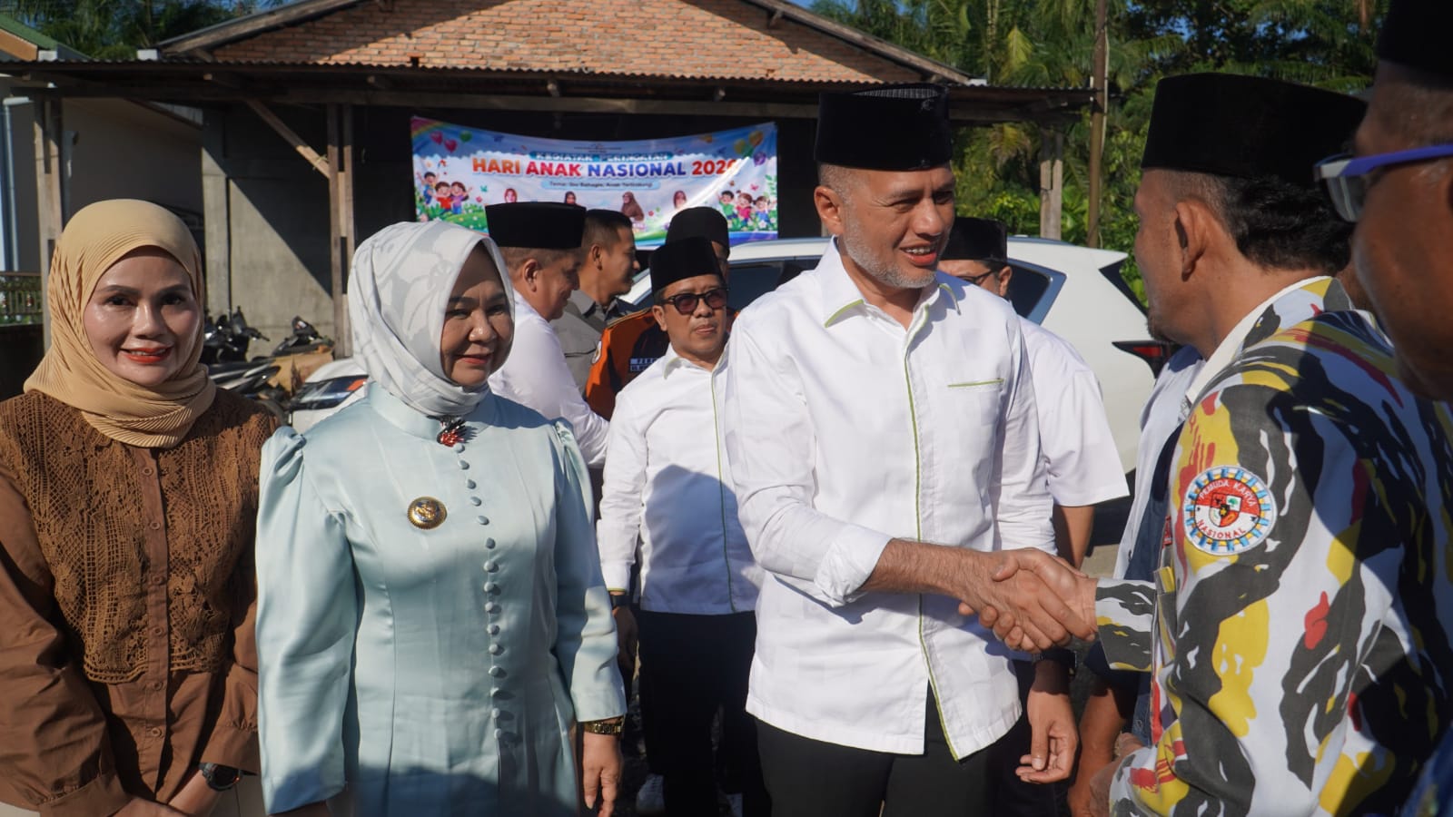 Resmikan ROKI, Plt. Bupati Langkat Tiorita Dorong Penguatan Ekonomi Berbasis Kedelai