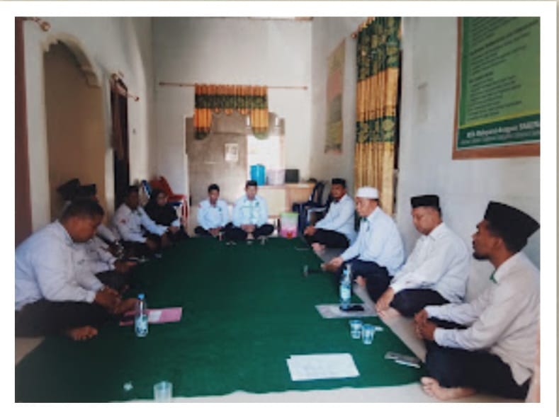 Mempererat Silaturahmi, Kakankemenag Kunjungi KUA Kecamatan Kualuh Leidong