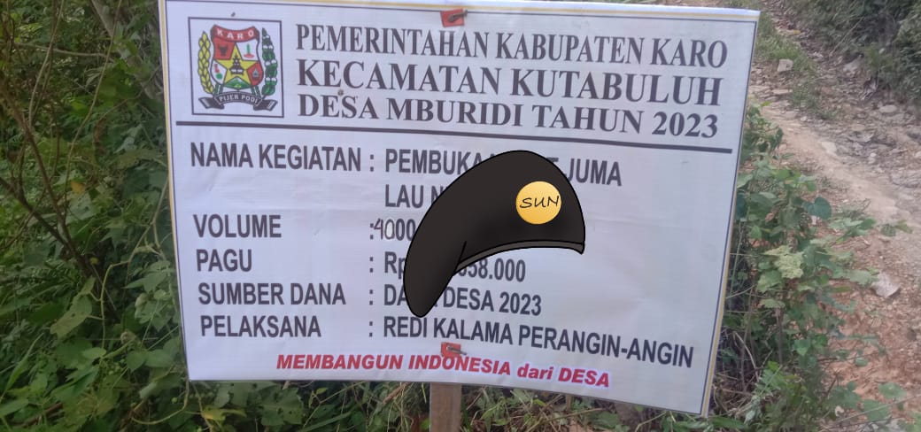 Sarat KKN Sejak 2017, Proyek Desa Amburidi Akan Di Lapor Ke APH.