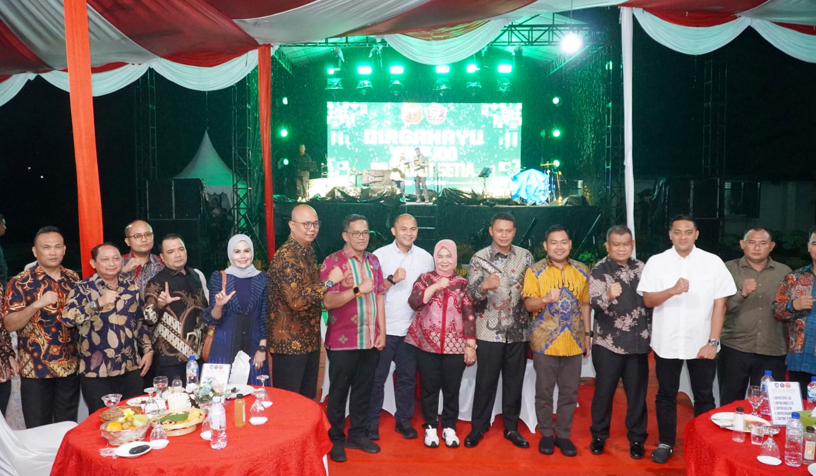 Plt. Bupati Langkat Tiorita Perkuat Sinergi dengan Yonif 100/Prajurit Setia