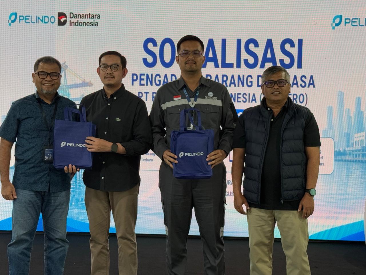 Pelindo Regional 1 Sukses Gelar Sosialisasi Pengadaan Barang dan Jasa Tahun 2026 di Medan