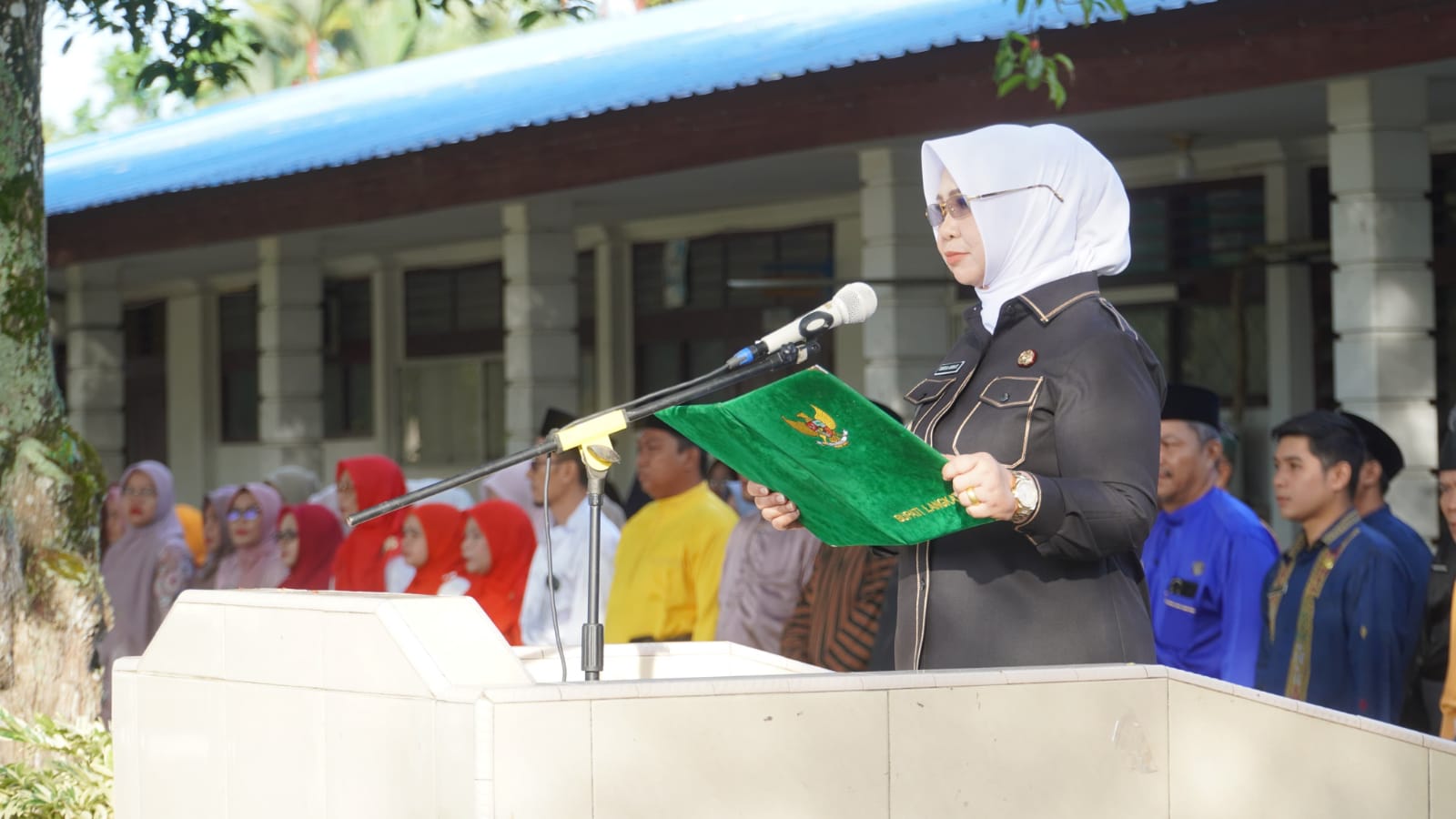 Plt. Bupati Tiorita Kobarkan Semangat Kemerdekaan, Dorong Generasi Muda Jadi Pionir Kemajuan