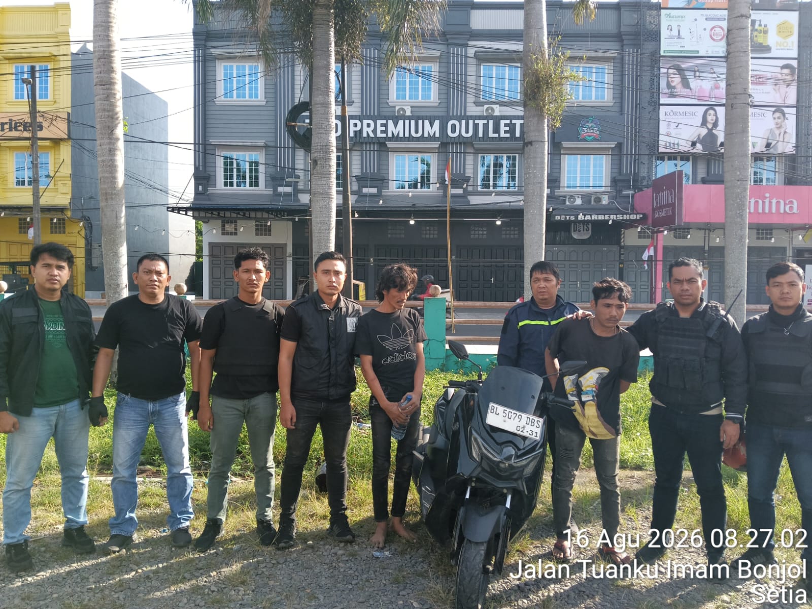 2 Curanmor Residivis Warga Aceh Diamankan Timsus LIBAS Polres Binjai