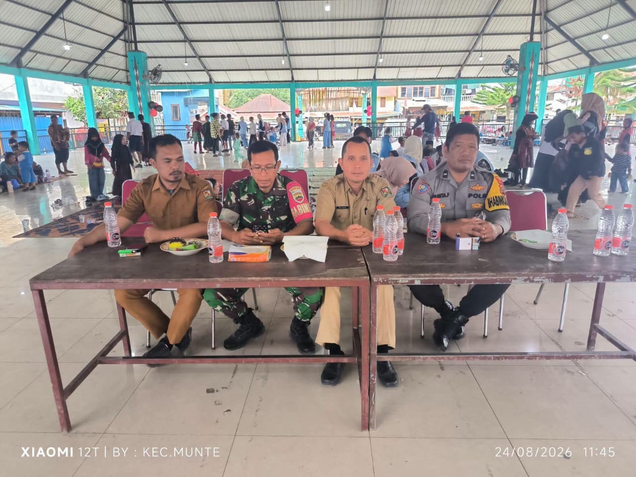 Polsek Munte Hadiri Festival Desa Munte, Dorong Anak-anak Kembangkan Bakat dan Kreativitas