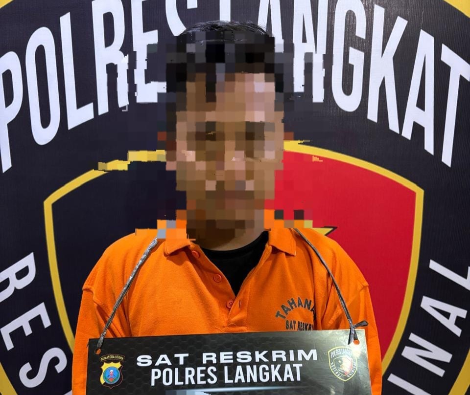 Polres Langkat Tangkap 7 Pelaku Pencurian Disertai Kekerasan di 4 Lokasi
