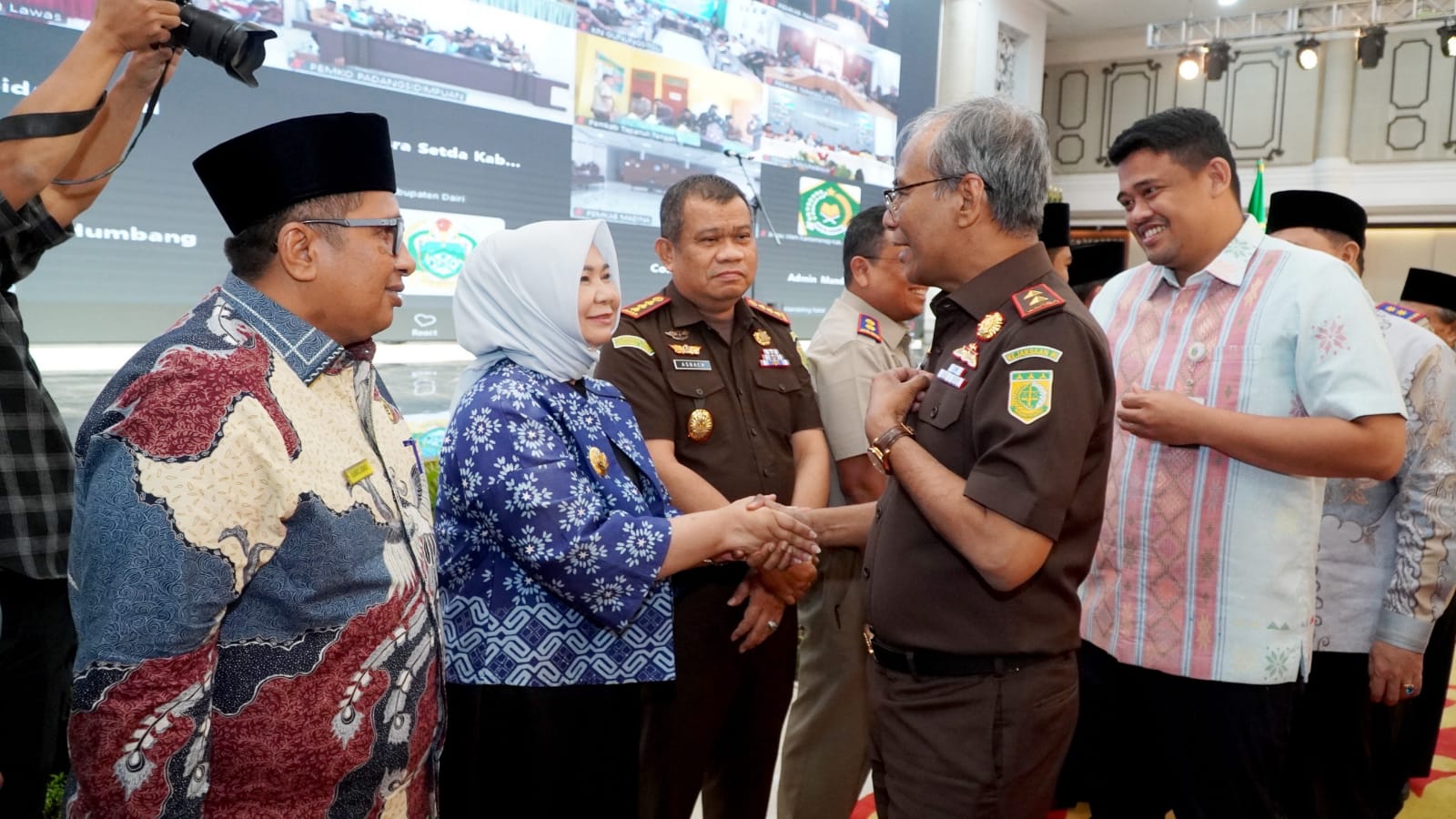 Plt. Bupati Langkat Tiorita Surbakti Tegaskan Komitmen Percepat Sertifikasi Tanah Wakaf