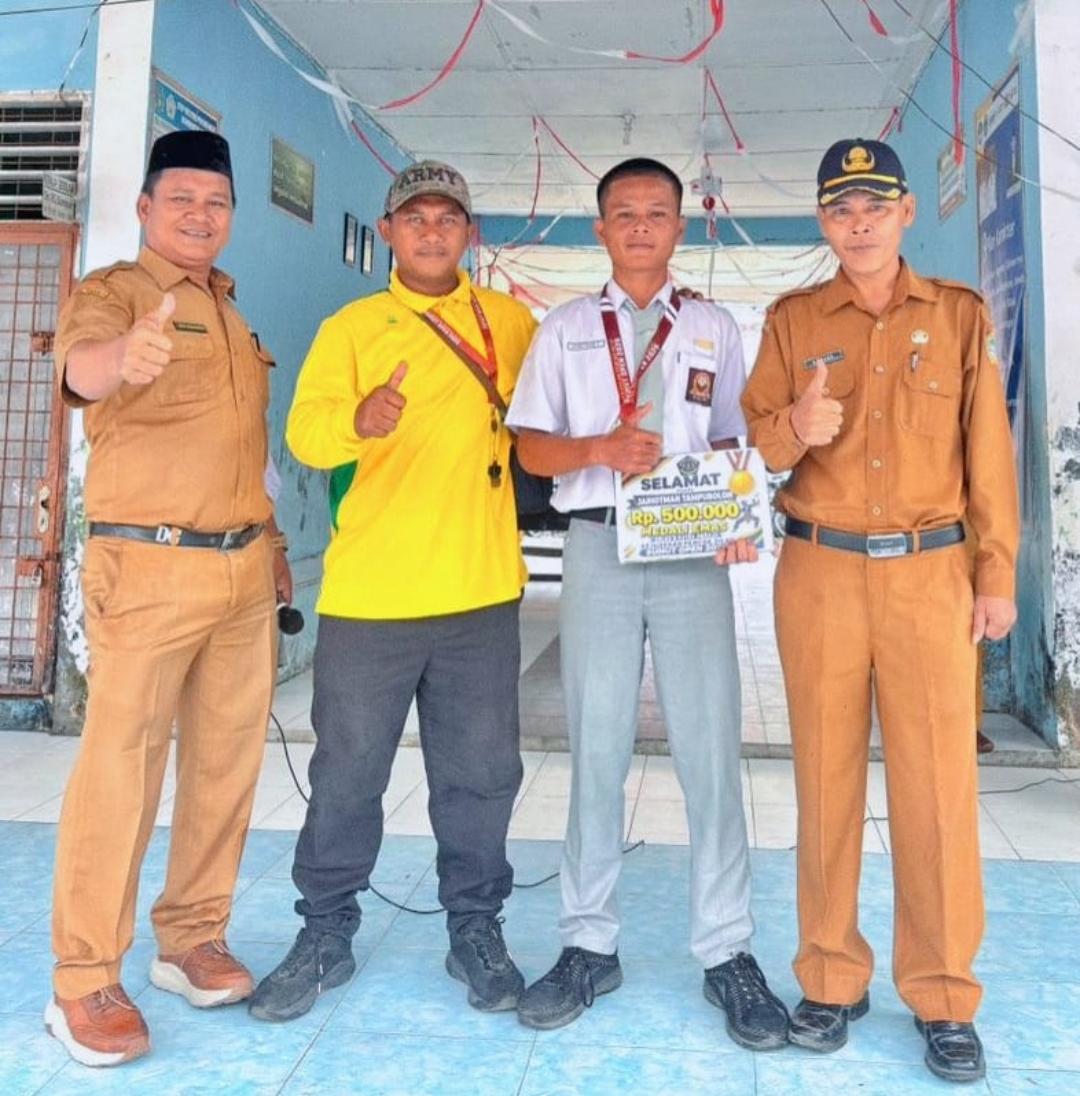 Bikin Bangga Sekolah, Siswa SMA Negeri 1 Kualuh Leidong Raih Medali Emas Pencak Silat Tingkat Peovinsi Sumut