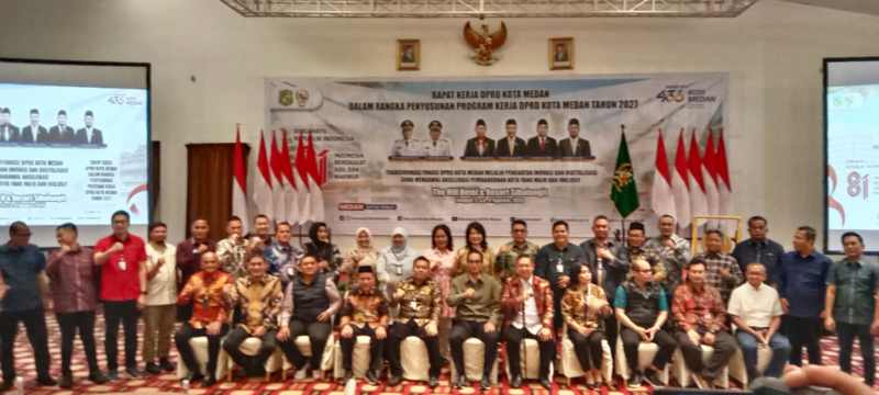 Dibuka Wali Kota, Raker DPRD Kota Medan 2026 Bahas Inovasi, Digitalisasi, dan Akselerasi Pembangunan
