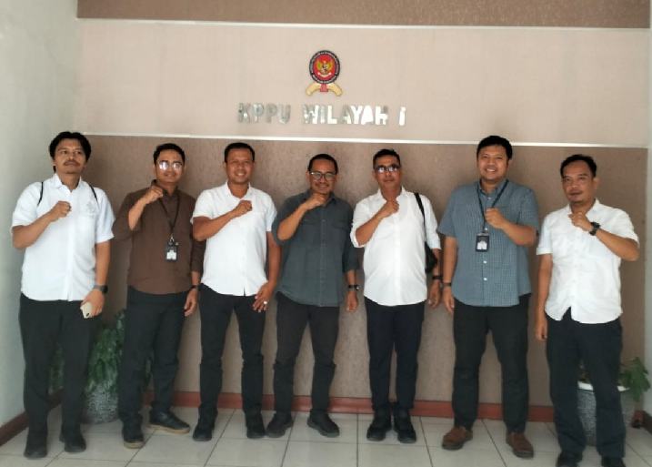 KPPU Kanwil I dan Ditintelkam Polda Sumut Awasi Distribusi dan Harga Semen