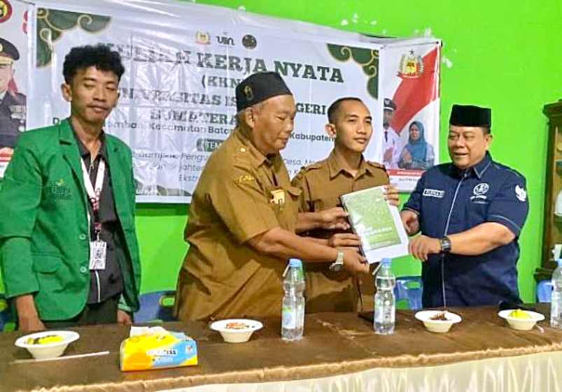 Sambut Mahasiswa KKN UINSU Kelompok 15, Desa Sei Bamban Dukung Penguatan Desa MESRA