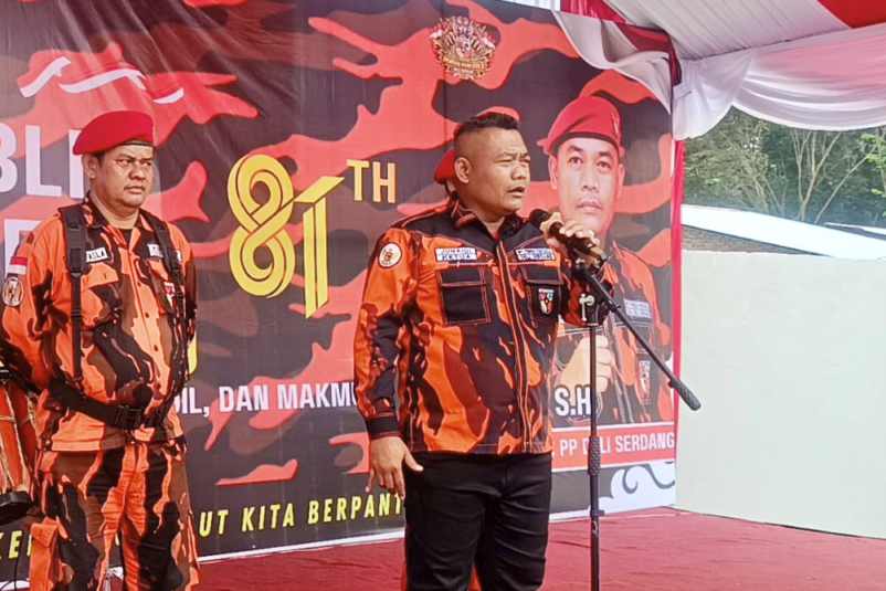 Ketua MPC PP Deli Serdang, Junaidi, S.H.