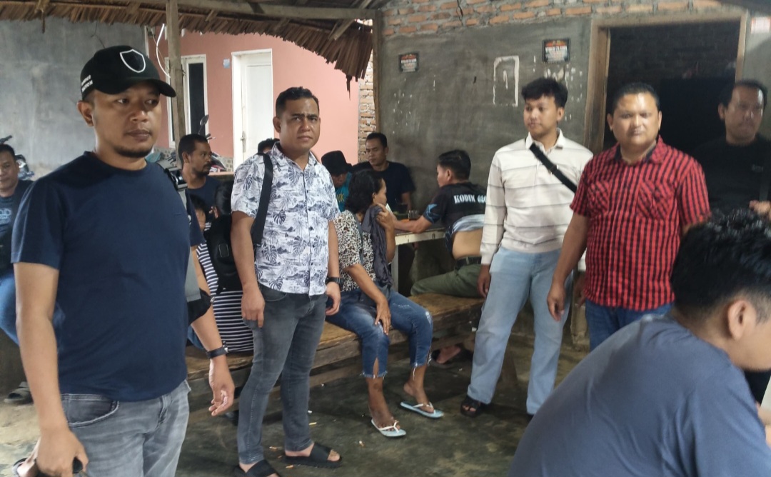 Viral di Media Online adanya lokasi Judi di Patumbak,Unit Reskrim Langsung Gercap